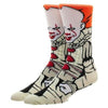 IT Pennywise 360 Character Crew Socks - Sweets and Geeks