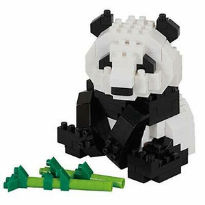 Kawada Nanoblock GIANT PANDA - Sweets and Geeks