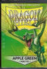 Dragon Shield Matte Sleeves 100ct - Apple Green - Sweets and Geeks
