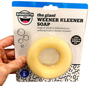 The Giant Weener Kleener Soap - Sweets and Geeks