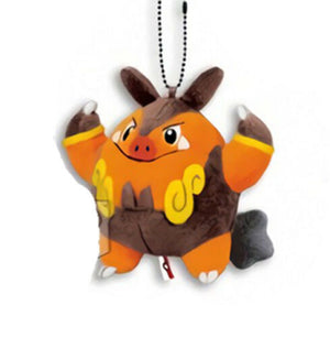 Banpresto 'My Pokémon' Collection Pignite Plush Ball Chain - Sweets and Geeks