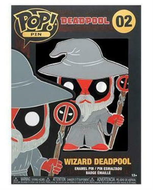 Funko Pop! Pins - Marvel - Wizard Deadpool #02 - Sweets and Geeks