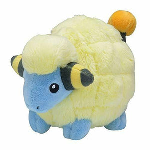 Sanei Pokemon All Star Collection Mareep Plush - Sweets and Geeks