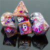 Demon Eye Dice- Orange - Sweets and Geeks