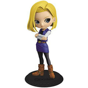 Banpresto Dragon Ball Z Q posket-Android 18 (Version A) - Sweets and Geeks