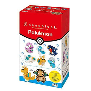 Pokemon Nanoblock Mininano Series Dragon Type Set 1 Box - Sweets and Geeks