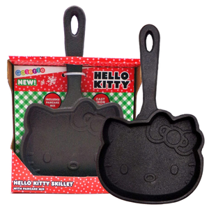 Hello Kitty Pancake Kit W/ Skillet 3.5oz - Sweets and Geeks
