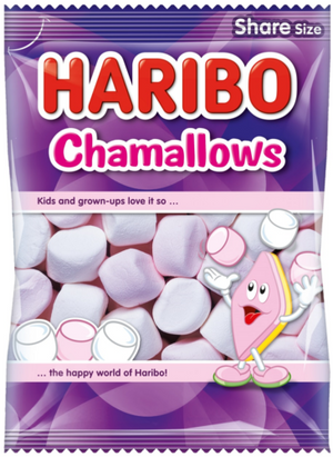 Haribo Chamallows - Sweets and Geeks