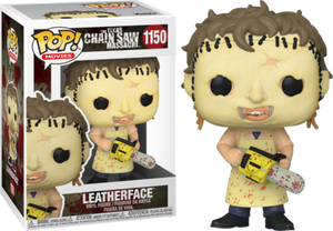 Funko Pop Movies The Texas Chainsaw Massacre Leatherface #1150 - Sweets and Geeks