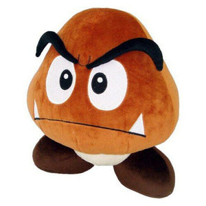 Goomba SUPER MARIO BROS. 12 inch Plush (Official San-Ei) - Sweets and Geeks