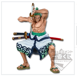 One Piece - BWFC 3 Super Master Stars Piece The Roronoa Zoro Two Dimensions - Sweets and Geeks