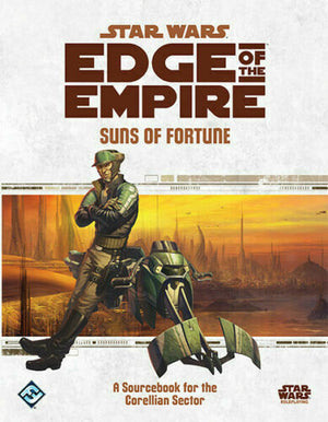 Star Wars Edge of the Empire Suns of Fortune - Sweets and Geeks