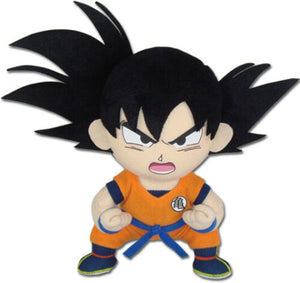 Dragon Ball Super - Goku Powering Up New Licensed Plush - Sweets and Geeks