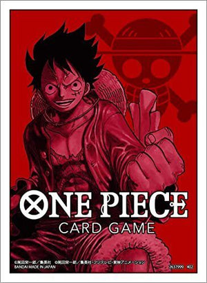 One Piece TCG - Official Card Sleeve 1 Monkey D. Luffy - Sweets and Geeks