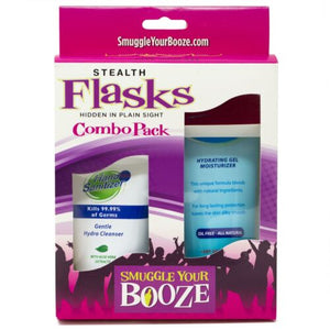 Smuggle Your Booze: Hand Cream and Sanitizer Combo Pack - Sweets and Geeks