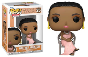 Funko Pop! Icons: Whitney Houston #25 - Sweets and Geeks