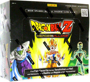 Dragon Ball Z CCG Heroes and Villains Booster Box - Sweets and Geeks