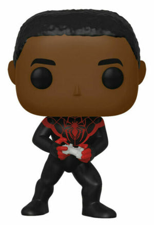Funko POP! Marvel: Miles Morales (Gamer) (GameStop Exclusive Chase Exclusive) #542 - Sweets and Geeks