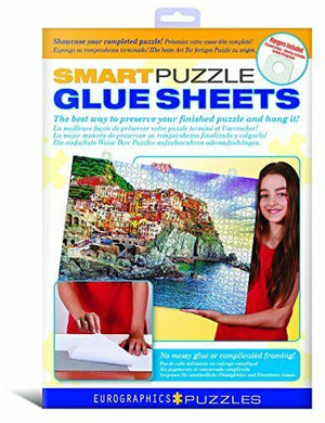 Smart Puzzle Glue Sheets - Sweets and Geeks