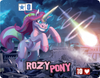 King of Tokyo: Rozy Pony Promotional Monster - Sweets and Geeks