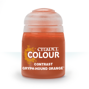 CONTRAST: GRYPH-HOUND ORANGE (18ML) - Sweets and Geeks
