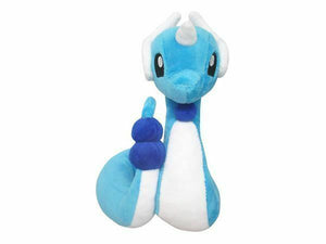 Sanei Pokemon All Star Collection Dragonair 8" Stuffed Plush - Sweets and Geeks