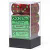 Speckled 16mm D6 Dice Block (12 Dice) - Sweets and Geeks