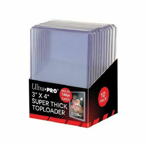 Ultra Pro Top Loaders - Sweets and Geeks