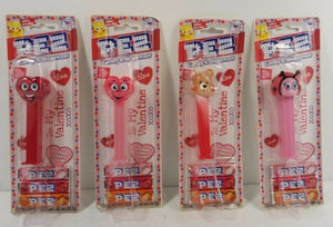 Valentine's Day Blister Pack PEZ Dispenser - Sweets and Geeks