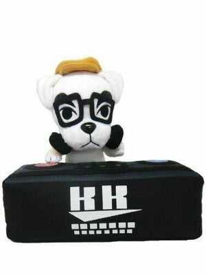 Little Buddy USA 1308 Animal Crossing Leaf 6.5" DJ KK Slider Plush - Sweets and Geeks