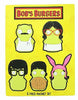 Bob's Burgers Magnet Set - Sweets and Geeks