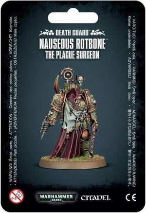 Death Guard: Nauseous Rotbone The Plague Surgeon - Sweets and Geeks