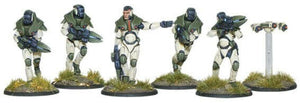 Gates of Antares: Concord C3 Strike Team - Sweets and Geeks
