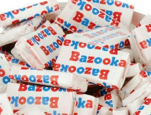 Bazooka Original Bubblegum Bulk - Sweets and Geeks