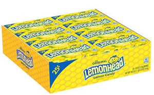 The Original Lemonhead Lemon Candy - Sweets and Geeks