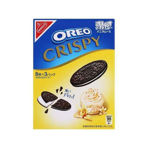 Oreo Japan Limited Vanilla Mousse Crispy Chocolate - Sweets and Geeks