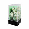 Marble Polyhedral Dice Block (7 Dice) - Sweets and Geeks
