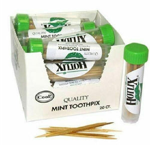 HOTLIX® Mint Toothpix - Sweets and Geeks