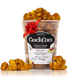Crack Corn- Chili Lime 4oz - Sweets and Geeks