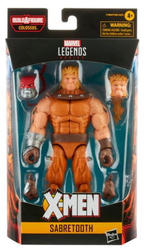 Hasbro Marvel Legends X-Men: Sabretooth - Age of Apocalypse 6-inch Action Figure - Sweets and Geeks