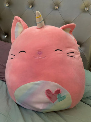 Squishmallows - Sabrina the Caticorn (Valentines) 16" - Sweets and Geeks