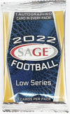 2022 Sage Hit Premier Draft Low Series Football Hobby Pack - Sweets and Geeks