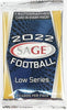 2022 Sage Hit Premier Draft Low Series Football Hobby Pack - Sweets and Geeks