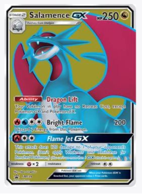 Salamence GX - SM139 SM Promos # SM139 - Sweets and Geeks