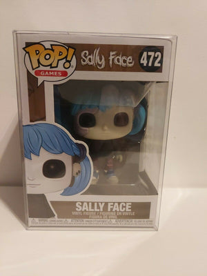 Funko Pop! Games: Sally Face - Sally Face #472 - Sweets and Geeks
