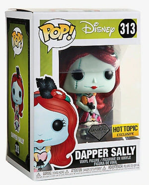 Funko Pop Disney: Nightmare Before Christmas - Dapper Sally (Diamond Collection) (Hot Topic Exclusive) #313 - Sweets and Geeks