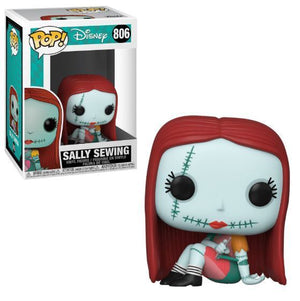 Funko Pop Disney: Nightmare Before Christmas - Sally Sewing #806 - Sweets and Geeks