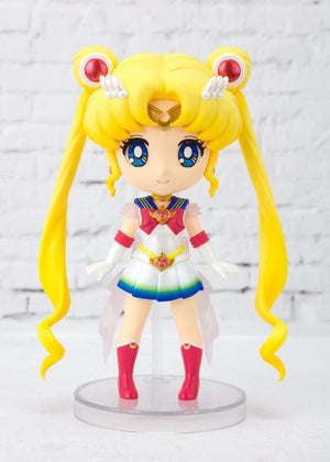 Super Sailor Moon Pretty Guardian Sailor Moon Eternal Bandai Tamashii Nations Figuarts Mini - Sweets and Geeks