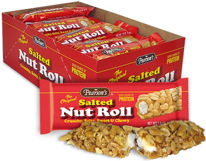 Pearson's Salted Nut Roll - Sweets and Geeks