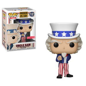 Funko Pop Icons: American History - Uncle Sam (Target Exclusive) #12 - Sweets and Geeks